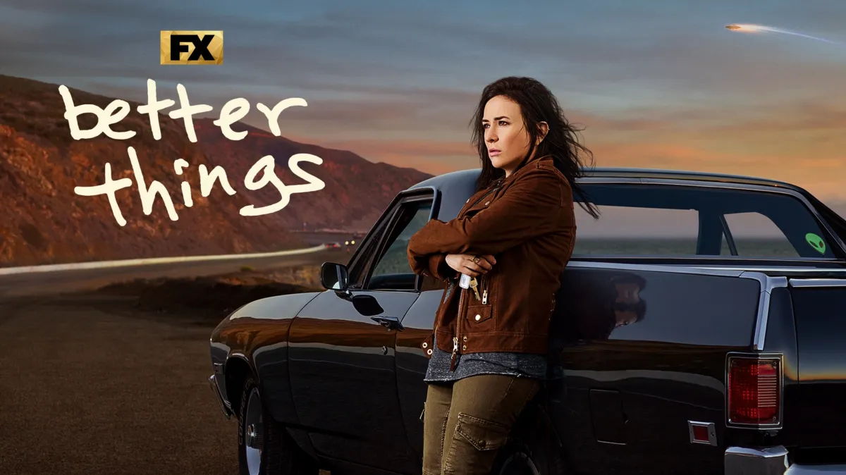 Better Things poster — TV series on Disney+