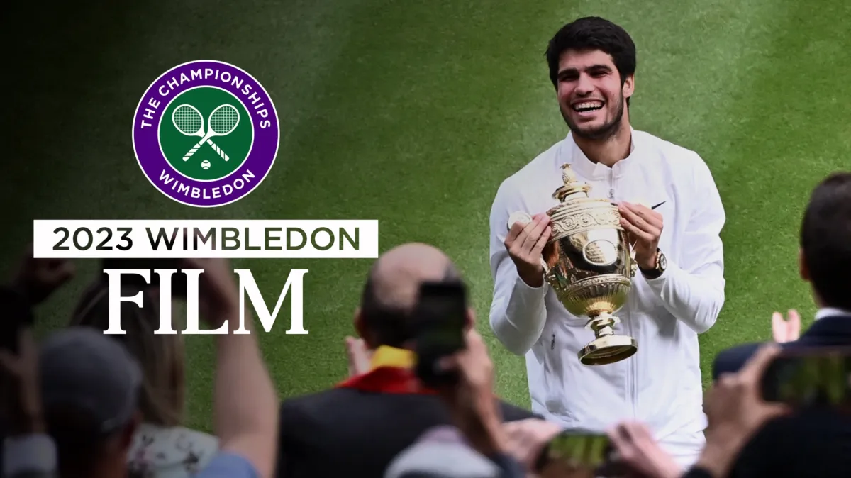 2023 Wimbledon Official Film poster — movie on Disney+