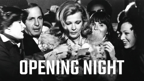 Opening Night poster — movie on Max