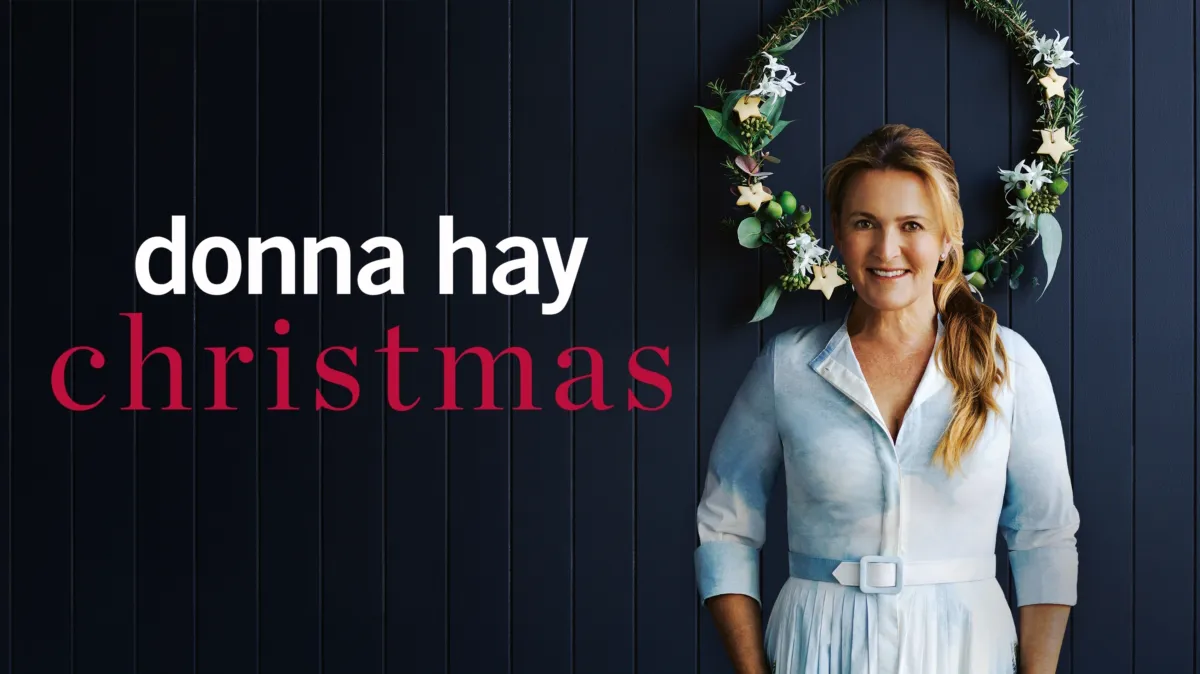 Donna Hay Christmas poster — TV series on Disney+