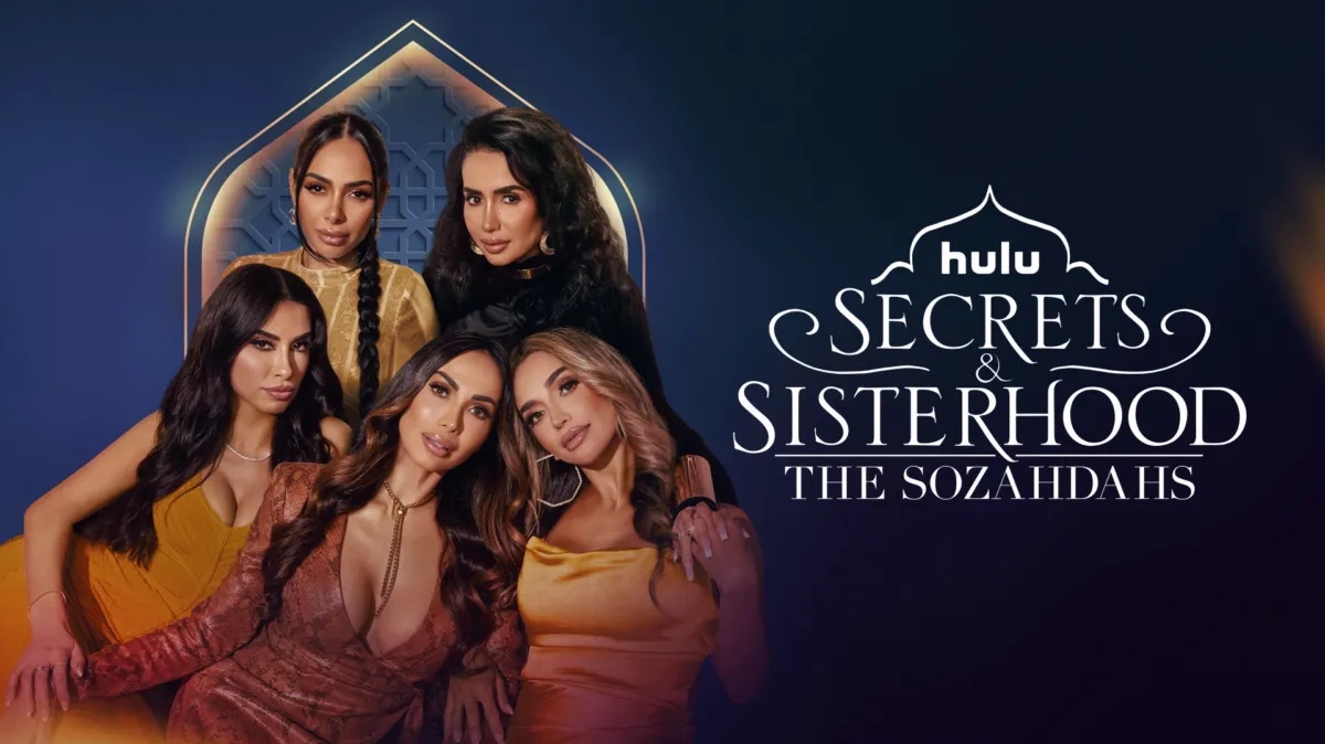 Secrets & Sisterhood: The Sozahdahs poster — TV series on Disney+