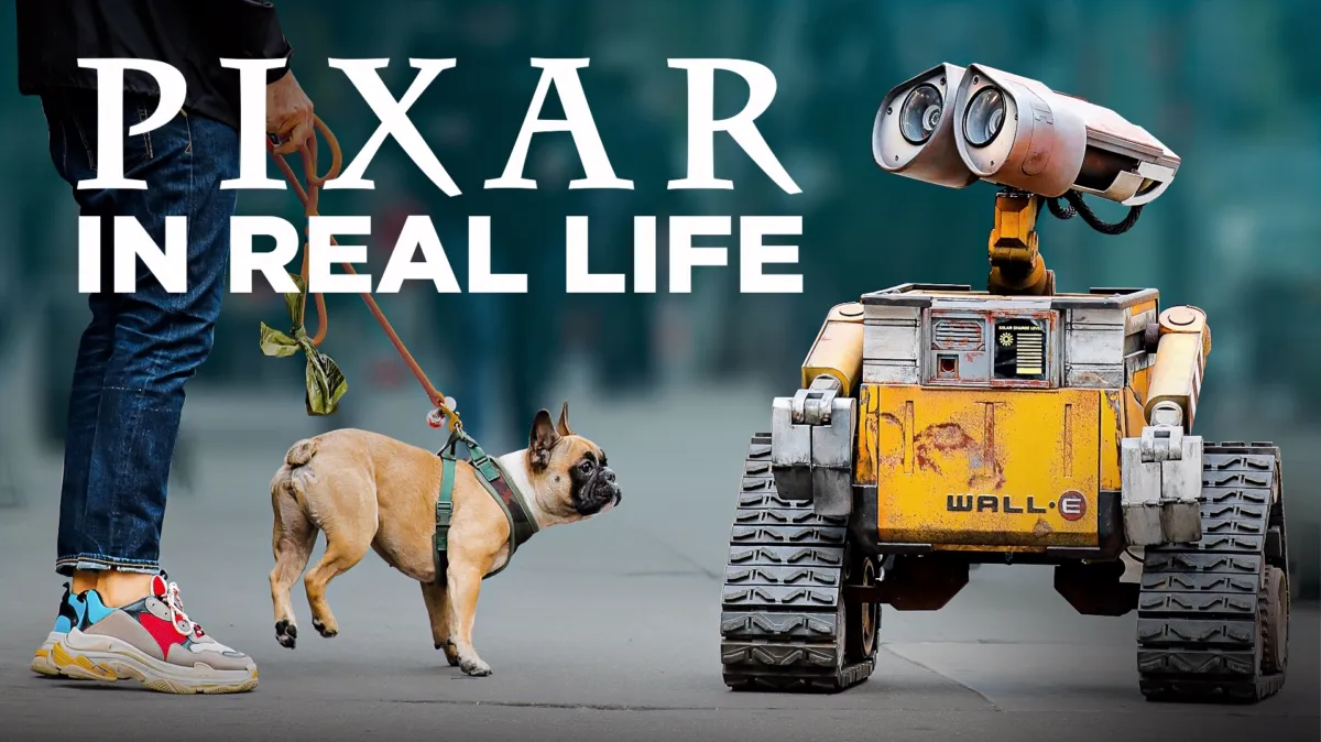 Pixar In Real Life poster — TV series on Disney+
