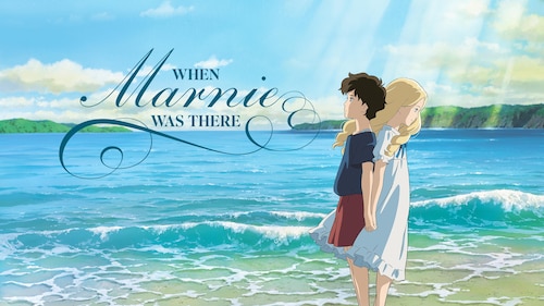 When Marnie Was There poster — movie on Max