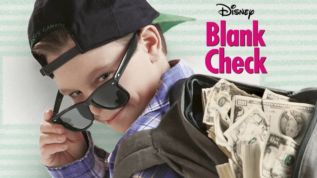 Blank Check poster — movie on Disney+