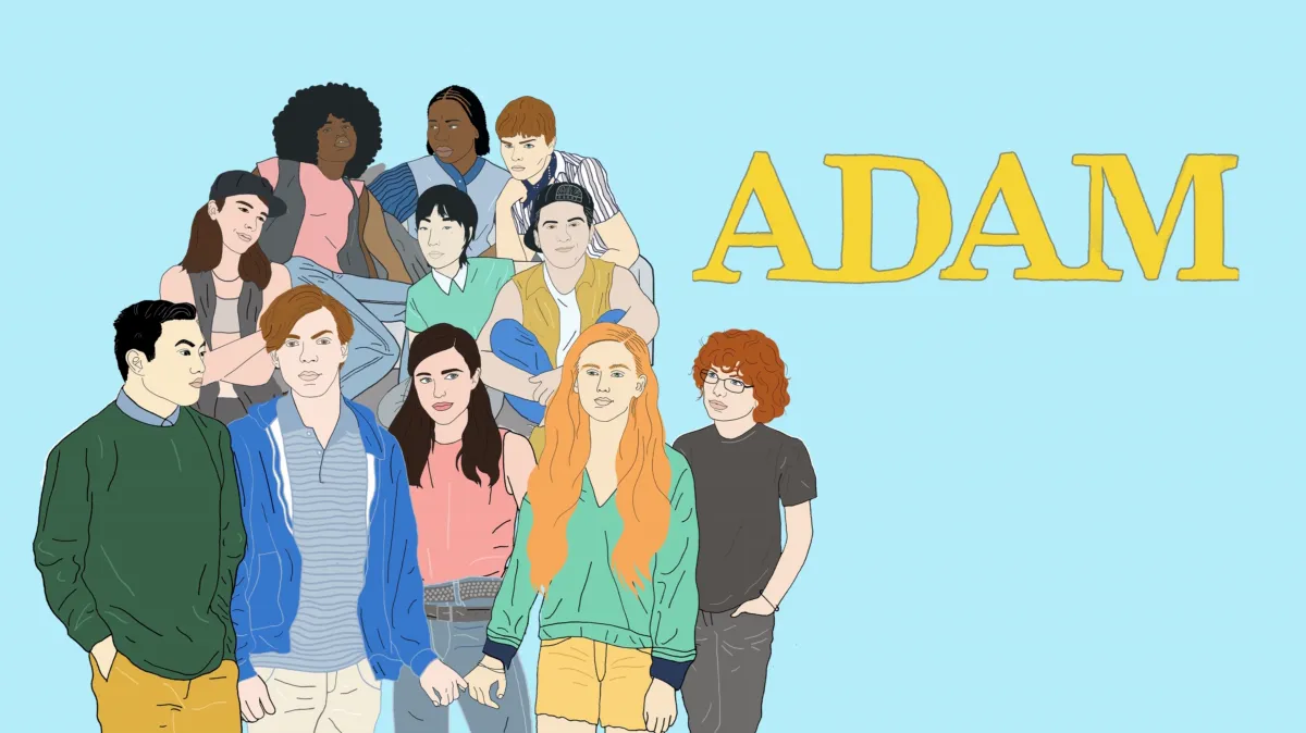 Adam poster — movie on Disney+