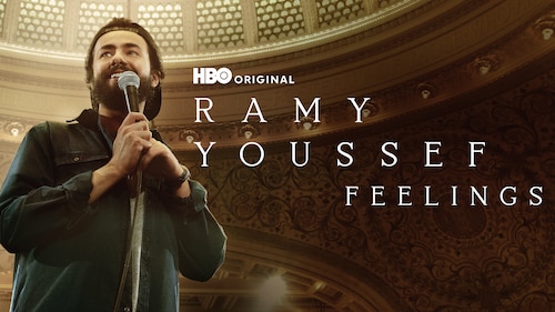 Ramy Youssef: Feelings poster — movie on Max