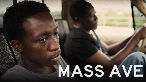 Mass Ave poster — movie on Max