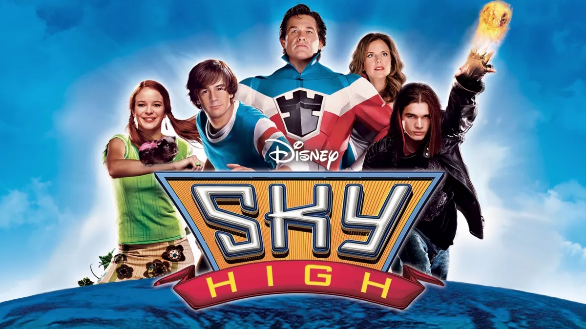 Sky High poster — movie on Disney+