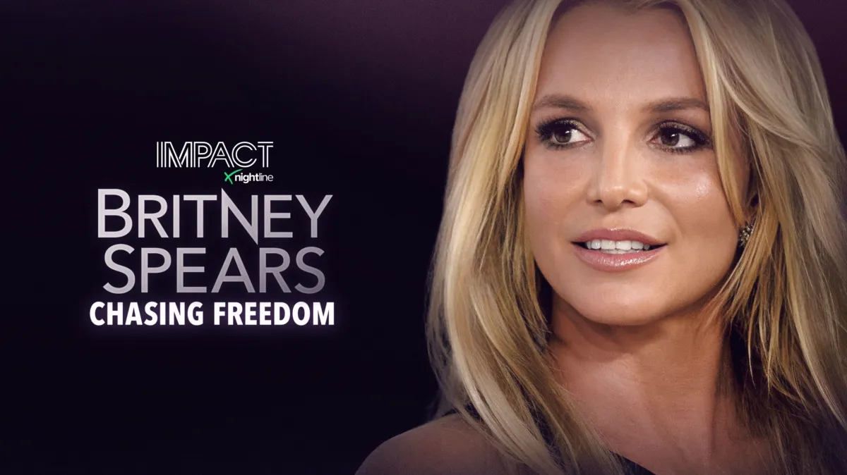 IMPACT x Nightline: Britney Spears: Chasing Freedom poster — TV series on Disney+