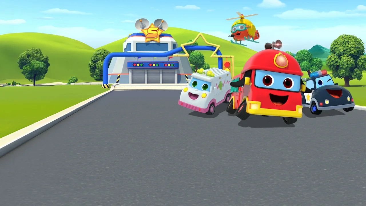 Pinkfong Super Rescue Team