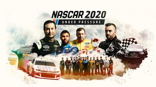 NASCAR 2020: Under Pressure poster — TV series on Max