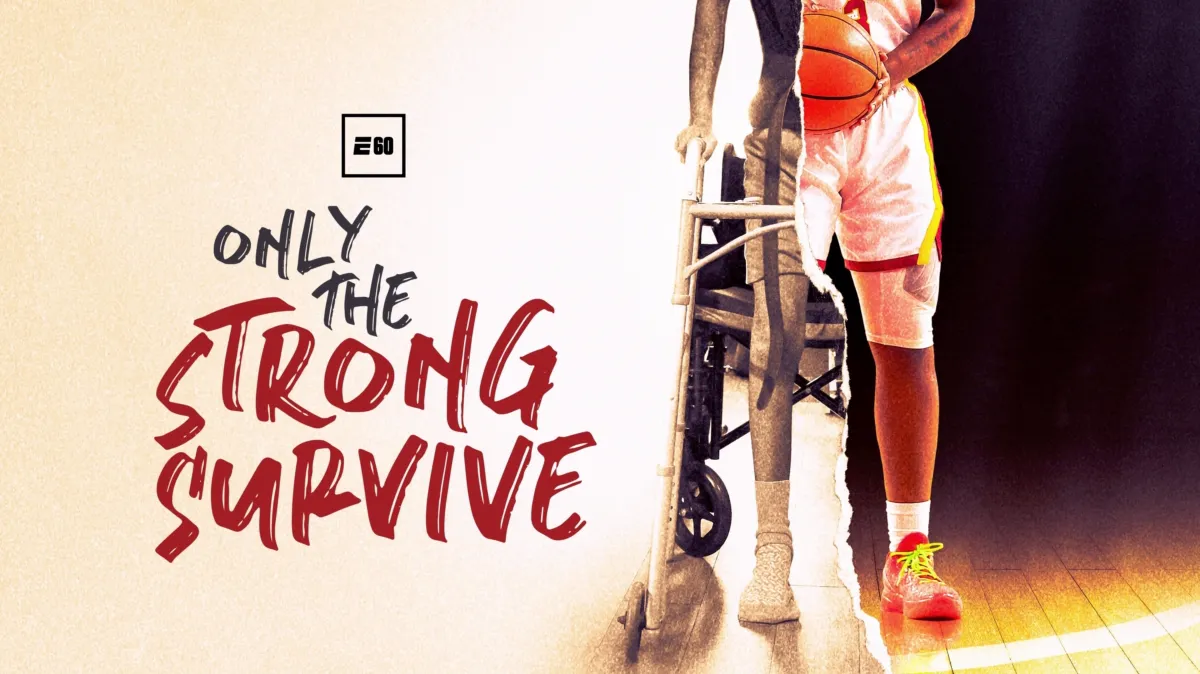 Only the Strong Survive poster — movie on Disney+