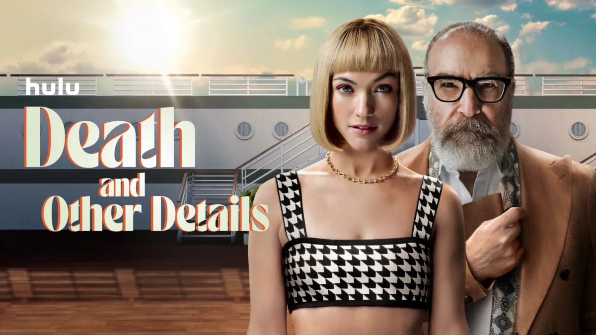 Death and Other Details poster — TV series on Disney+