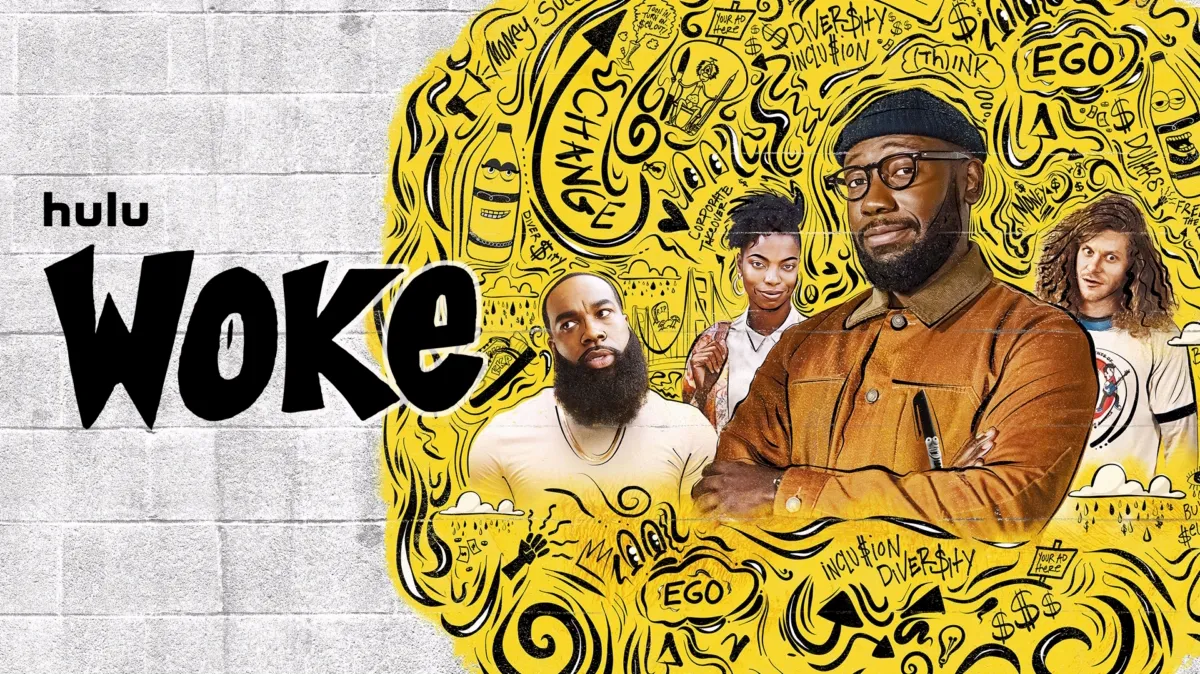 Woke poster — TV series on Disney+