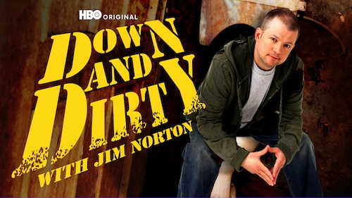 Down and Dirty with Jim Norton poster — TV series on Max