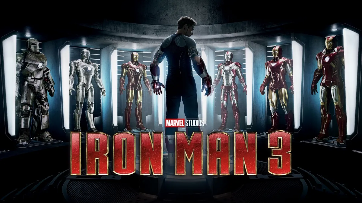 Iron Man 3 poster — movie on Disney+