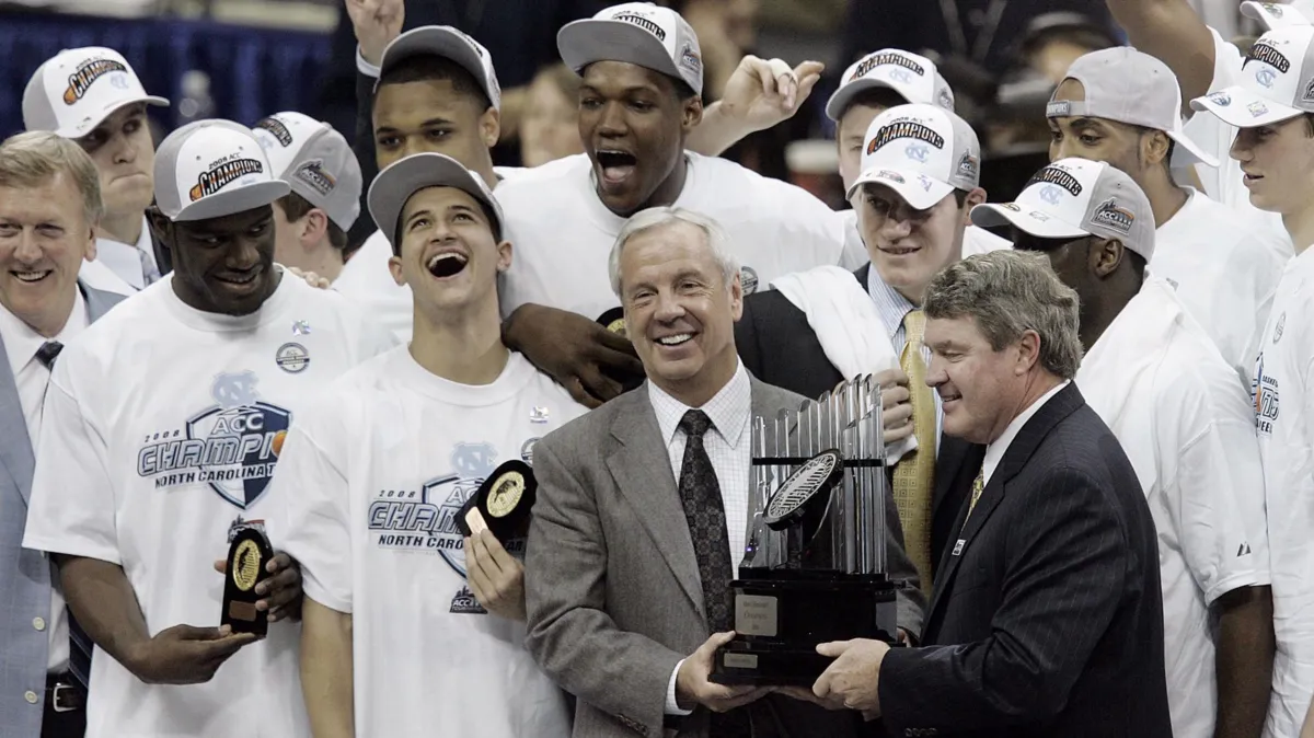 Shootout in Charlotte (2008 ACC Championship) poster — movie on Disney+
