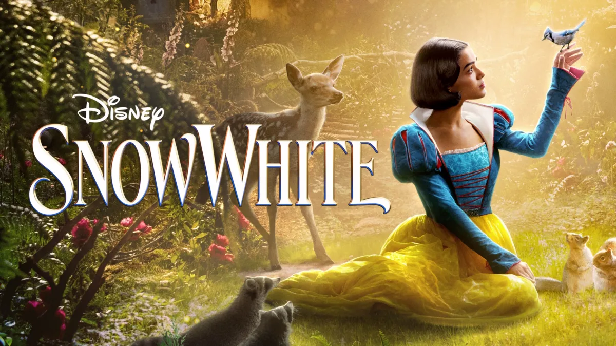 Disney's Snow White poster — movie on Disney+