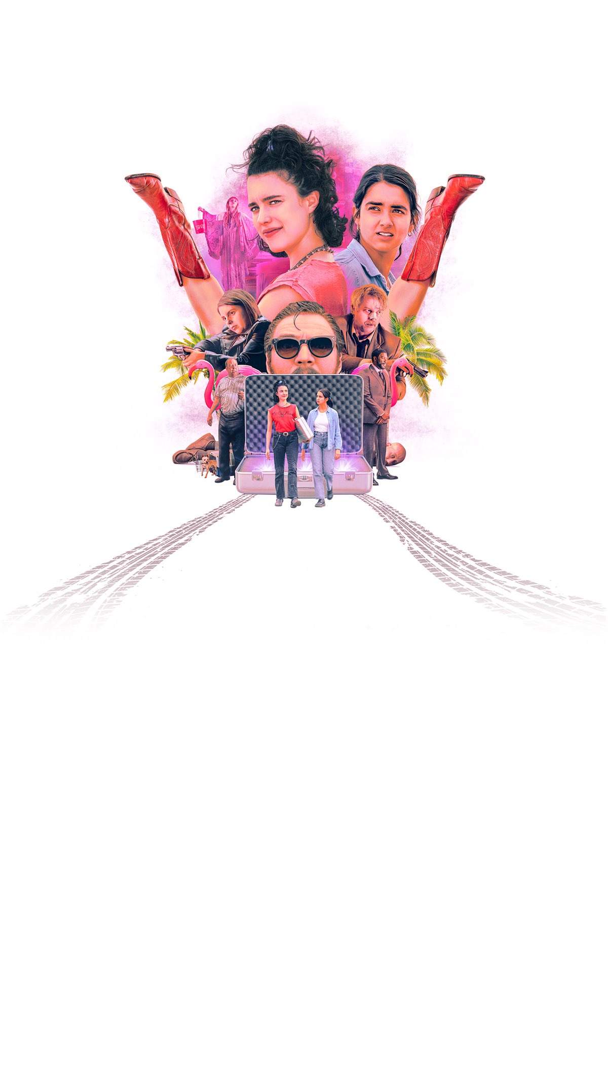 Drive-Away Dolls poster — movie on Apple TV+