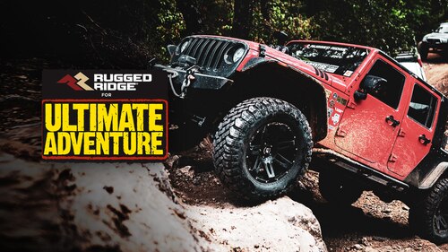 Rugged Ridge Ultimate Adventure Jeep poster — TV series on Max