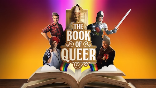 The Book of Queer poster — TV series on Max