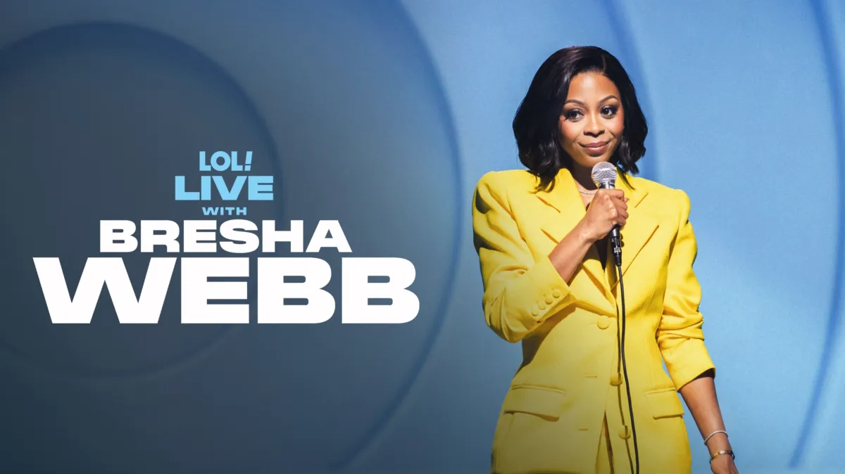 LOL Live with Bresha Webb poster — movie on Disney+