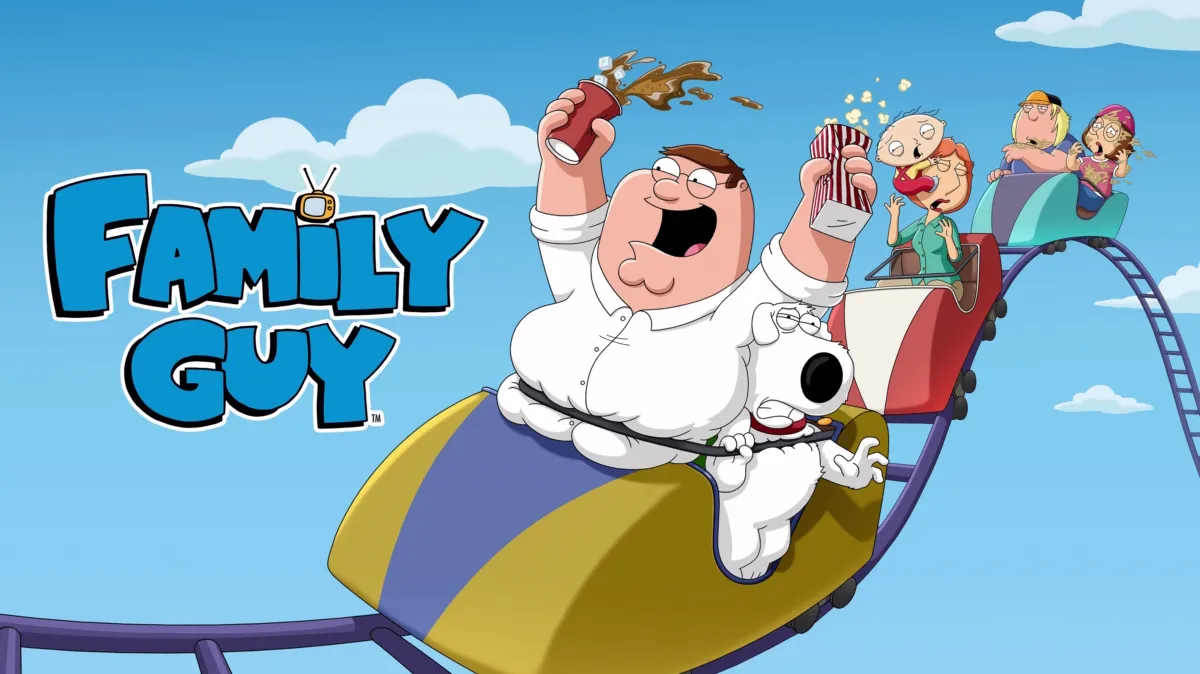 Family Guy poster — TV series on Disney+