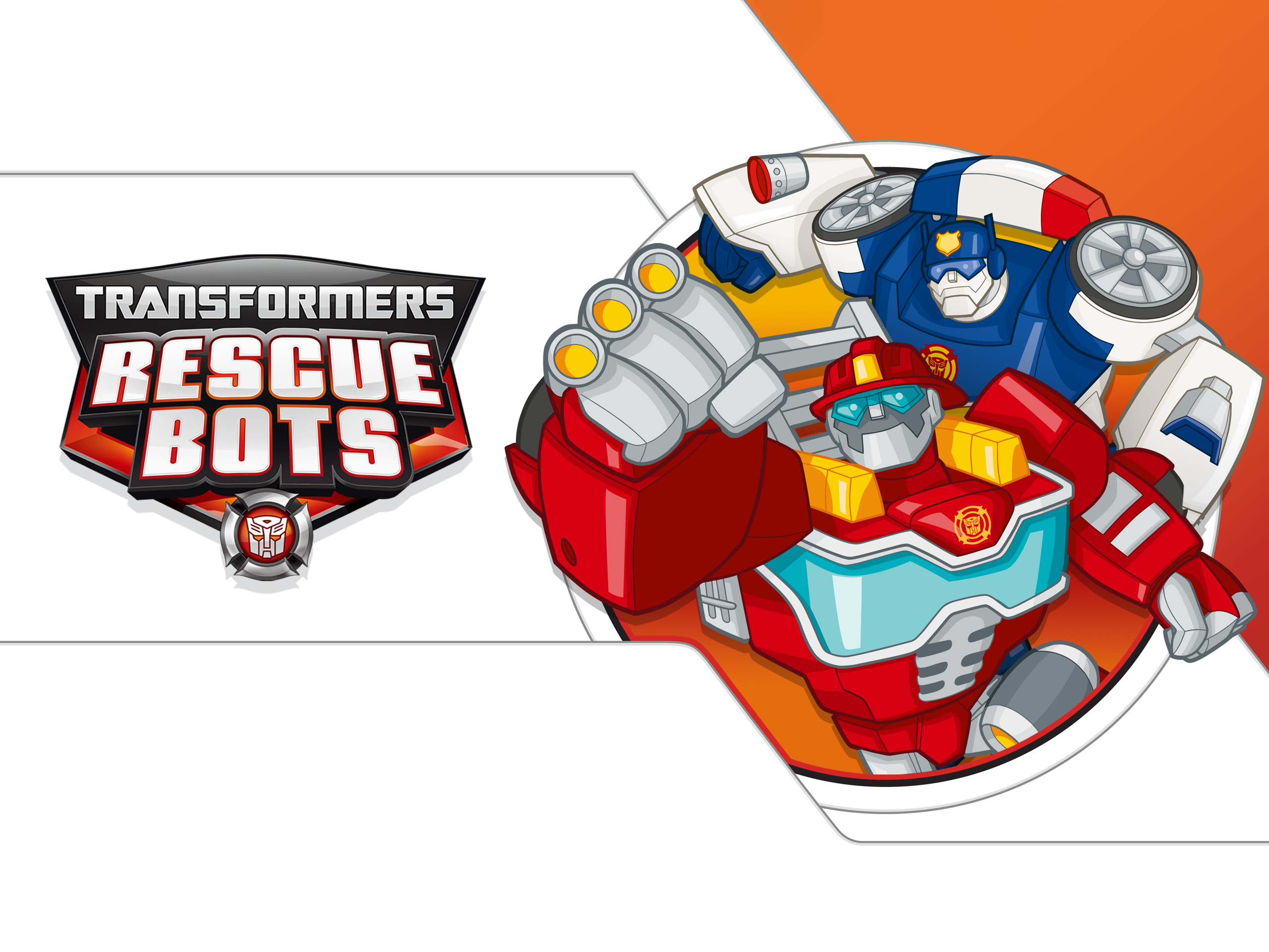 Transformers: Rescue Bots poster — TV series on Prime Video