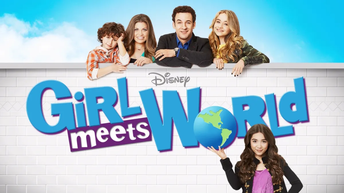 Girl Meets World poster — TV series on Disney+
