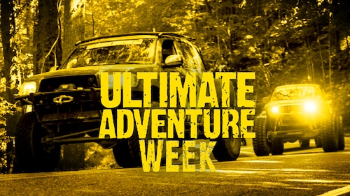 Ultimate Adventure Week poster — TV series on Max