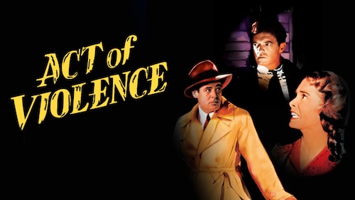 Act of Violence poster — movie on Max