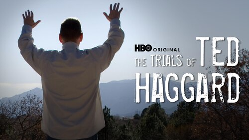 The Trials of Ted Haggard poster — movie on Max