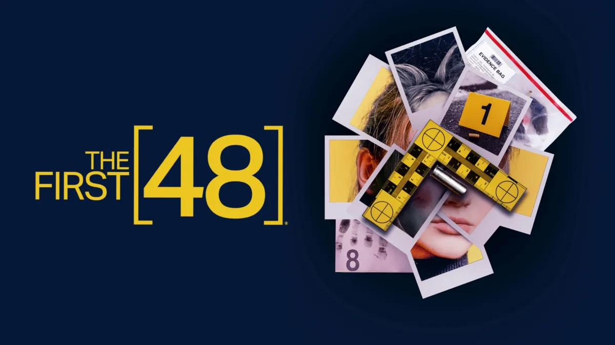 The First 48 poster — TV series on Disney+