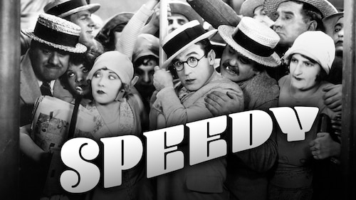 Speedy poster — movie on Max