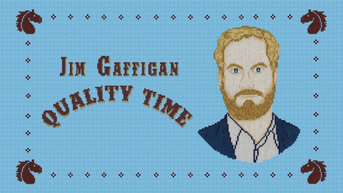 Jim Gaffigan: Quality Time poster — movie on Disney+