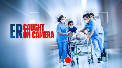 ER: Caught On Camera poster — TV series on Max