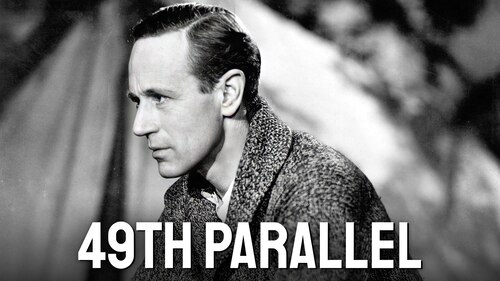49th Parallel poster — movie on Max
