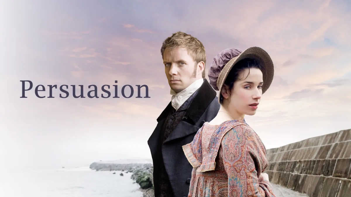 Persuasion poster — movie on Disney+