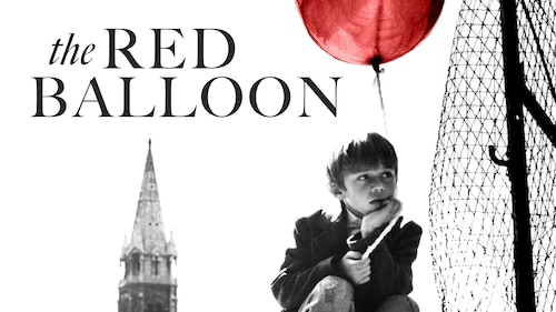 The Red Balloon poster — movie on Max