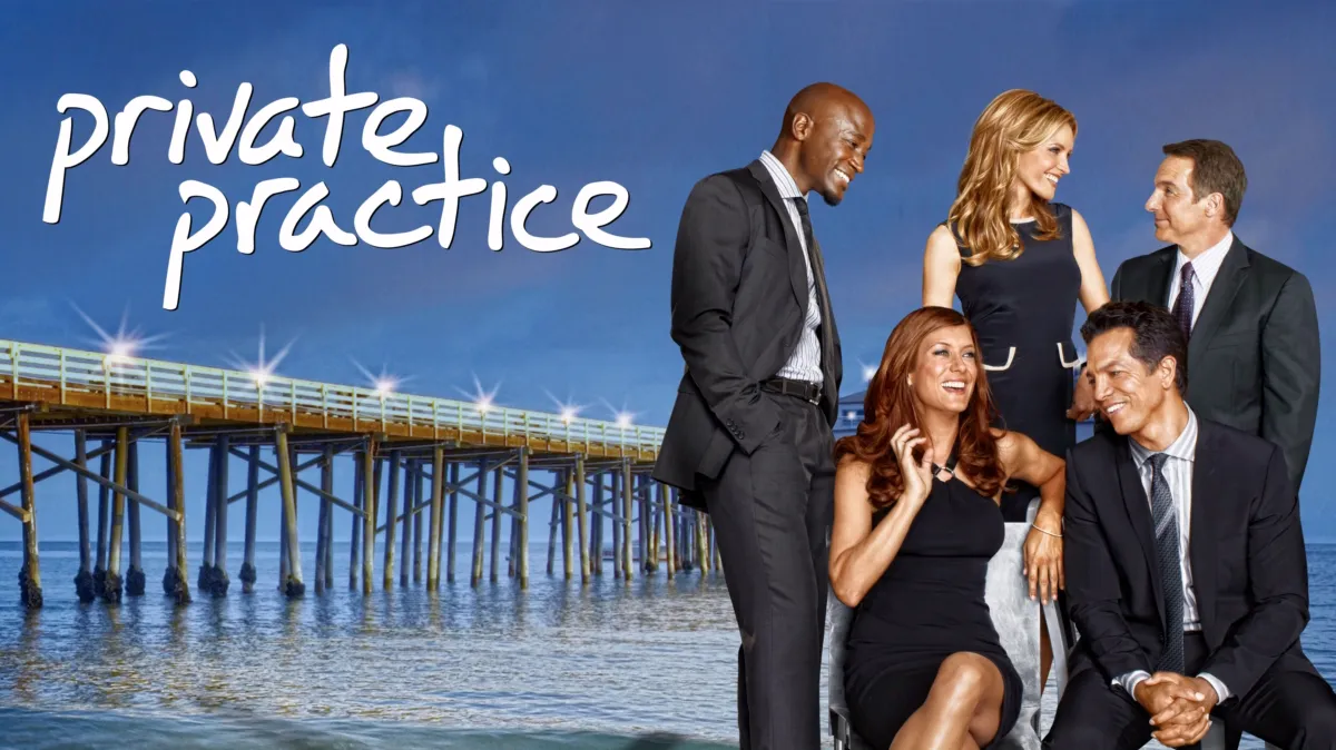 Private Practice poster — TV series on Disney+
