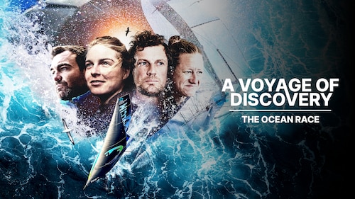 A Voyage of Discovery: The Ocean Race poster — TV series on Max