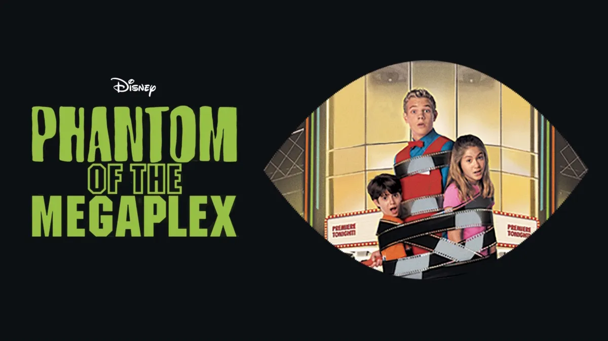 Phantom of the Megaplex poster — movie on Disney+