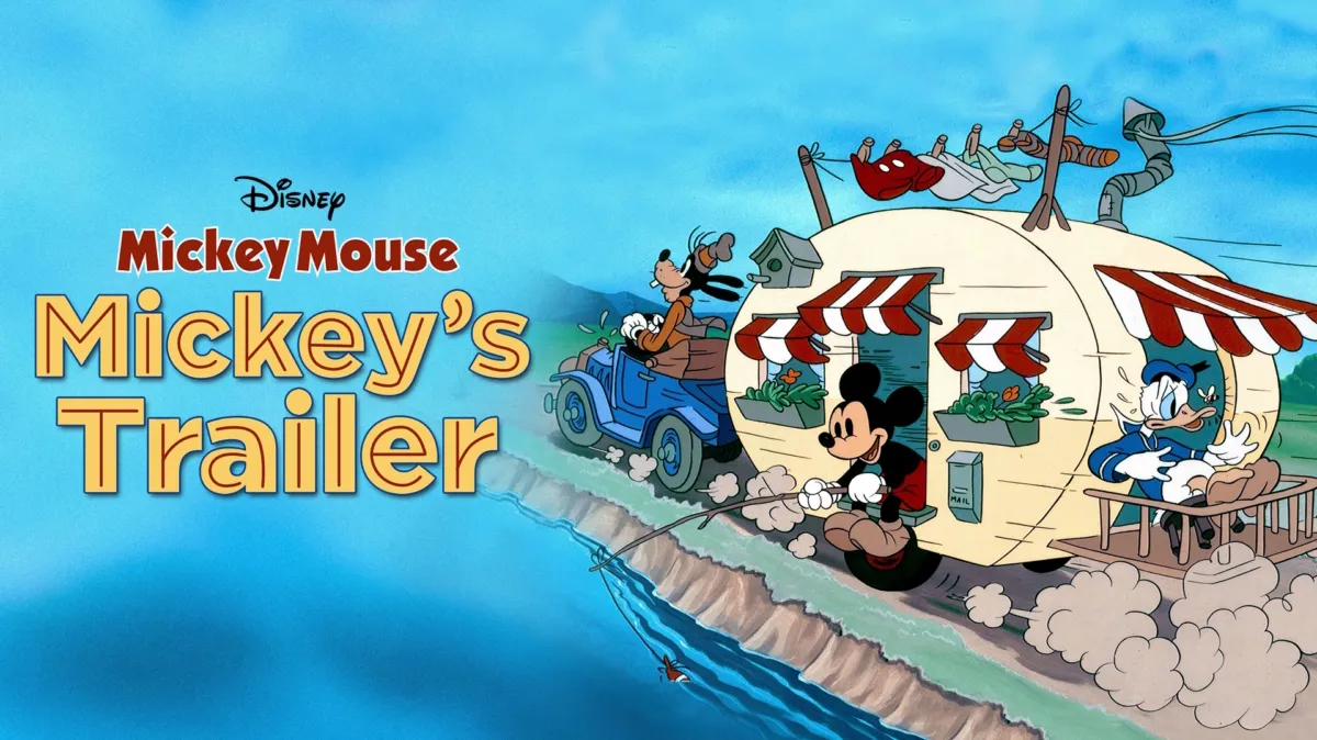 Mickey's Trailer poster — movie on Disney+