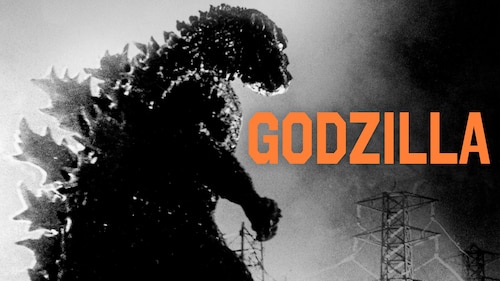 Godzilla poster — movie on Max