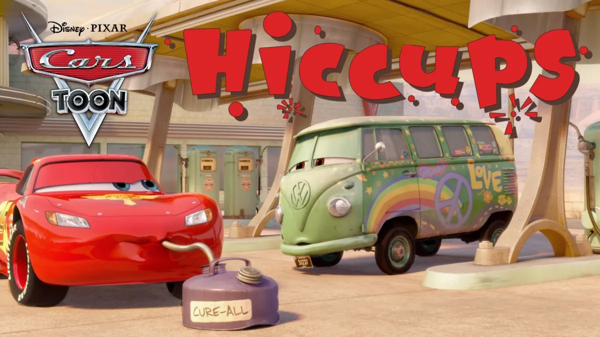 Cars Toon: Hiccups poster — movie on Disney+