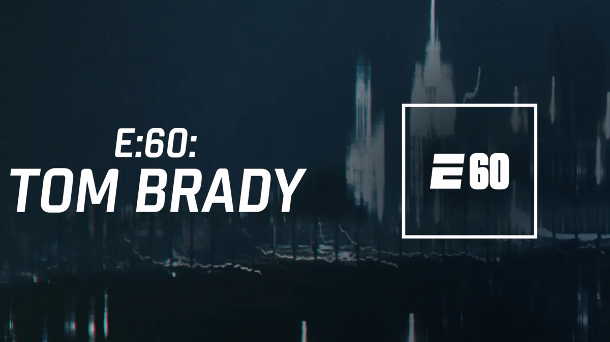 Tom Brady poster — movie on Disney+