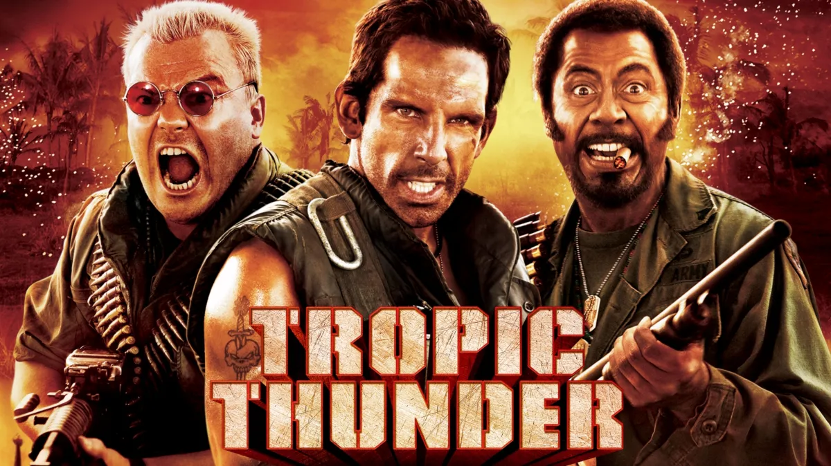 Tropic Thunder poster — movie on Disney+