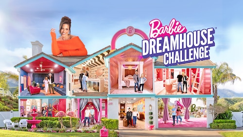 Barbie Dreamhouse Challenge poster — TV series on Max