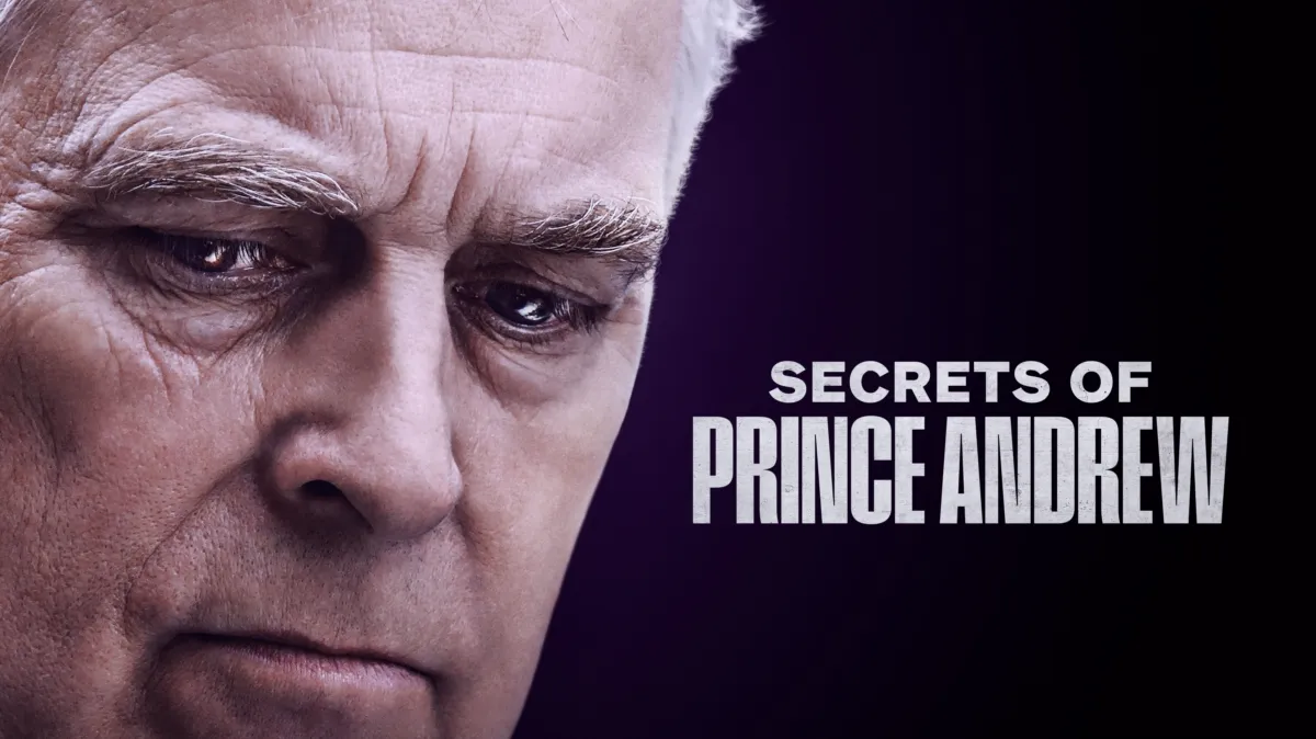 Secrets of Prince Andrew poster — TV series on Disney+