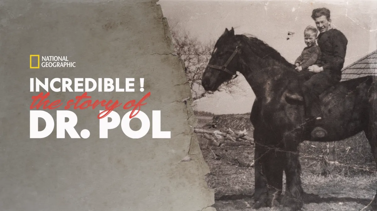 Incredible! The Story of Dr. Pol poster — movie on Disney+